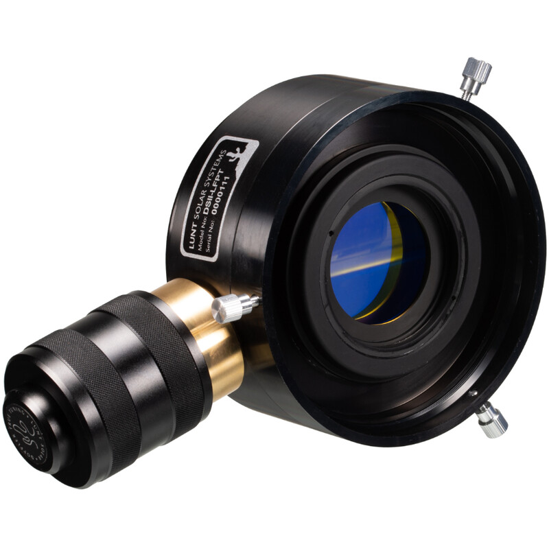 Lunt Solar Systems Filters Double-Stack Filter DSII for Solar telescope LS130MT Ha