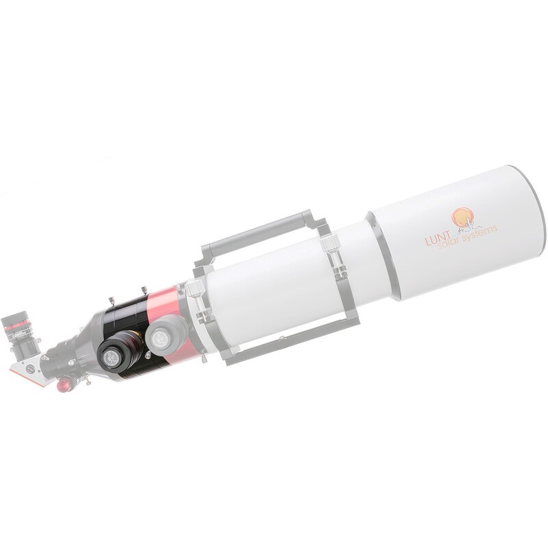 Lunt Solar Systems Filters Double-Stack Filter DSII for Solar telescope LS130MT Ha