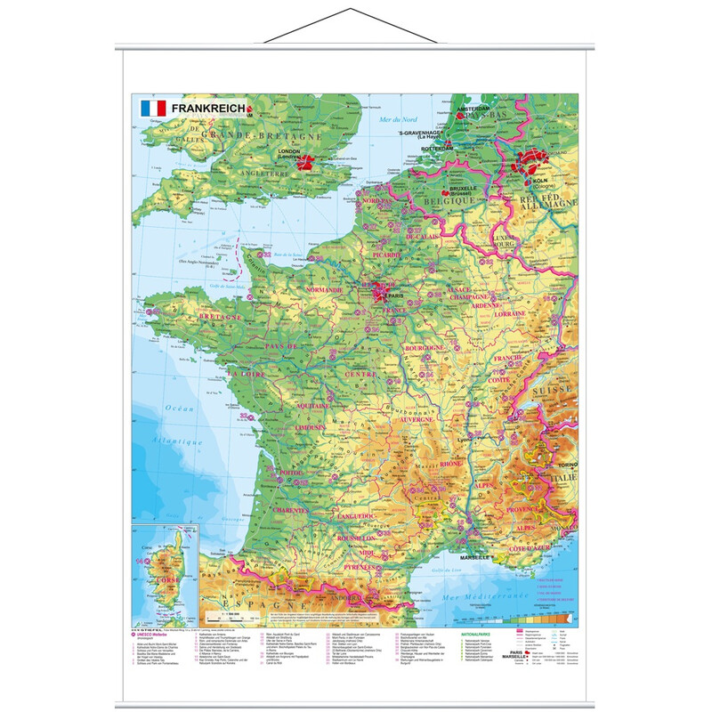 Stiefel Map France
