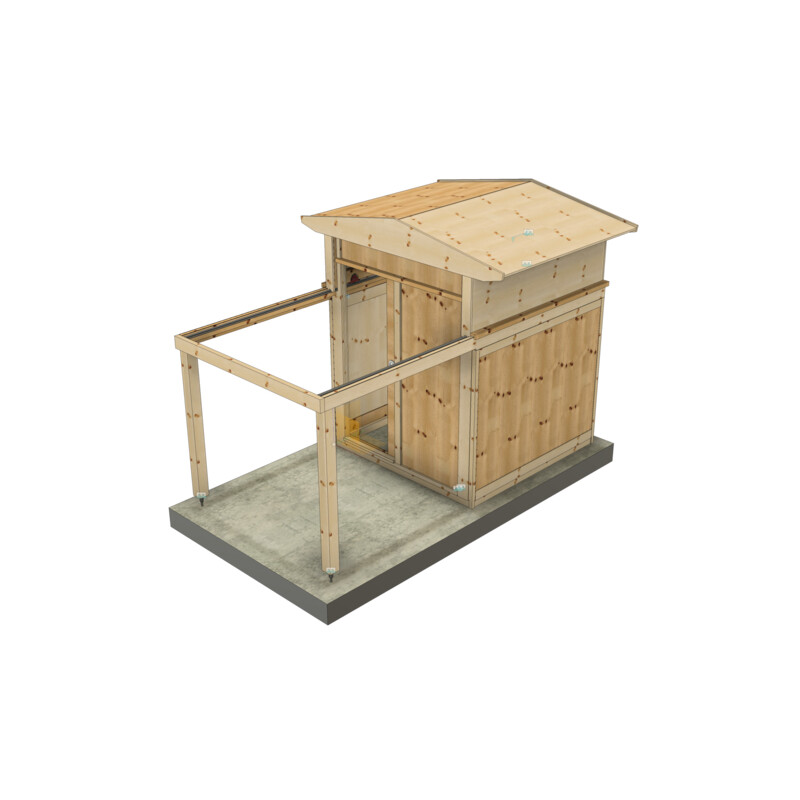 Dome Parts Roll-Off Observatory GreenLine MICRO-MS20
