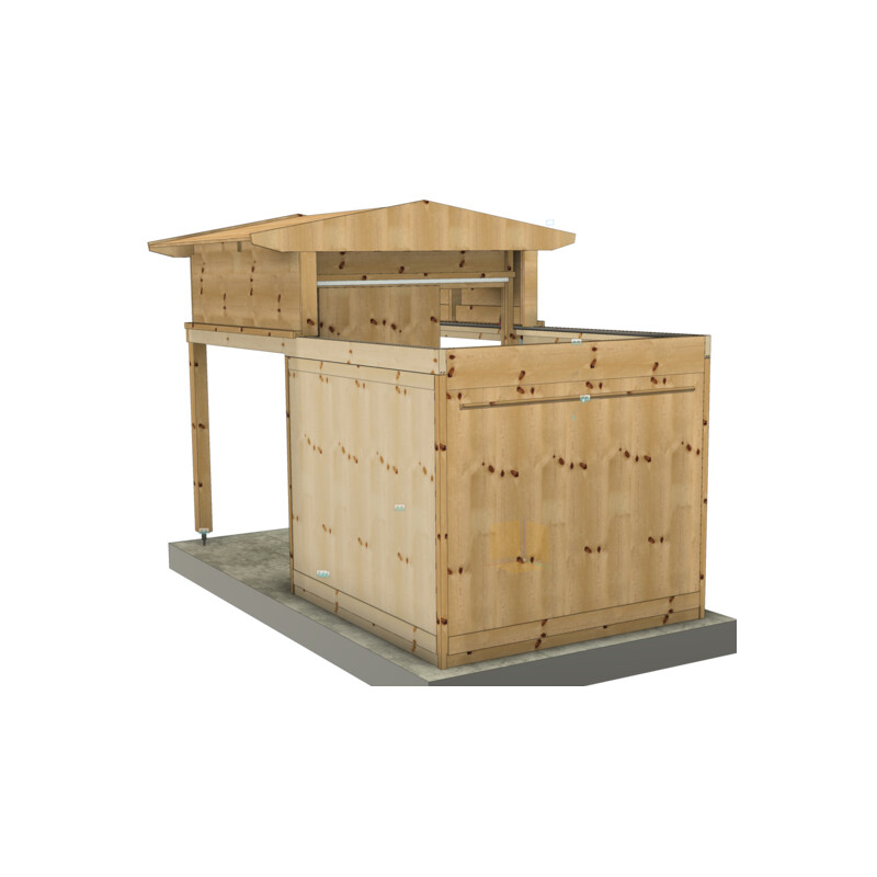 Dome Parts Roll-Off Observatory GreenLine MICRO-MS20