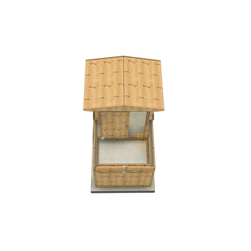Dome Parts Roll-Off Observatory GreenLine MICRO-MS20