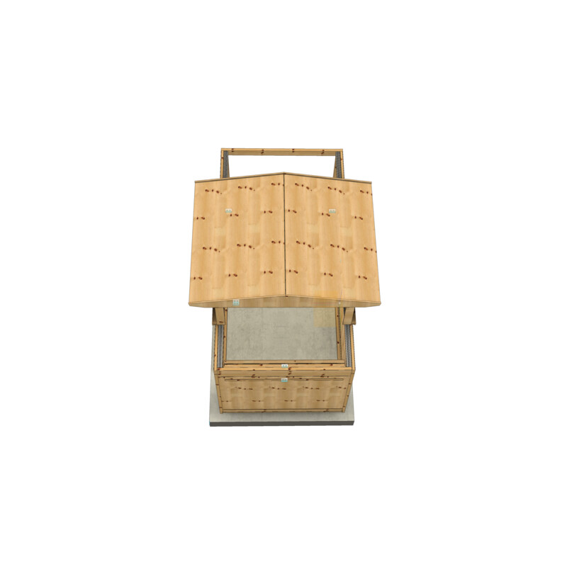 Dome Parts Roll-Off Observatory GreenLine MICRO-MS20