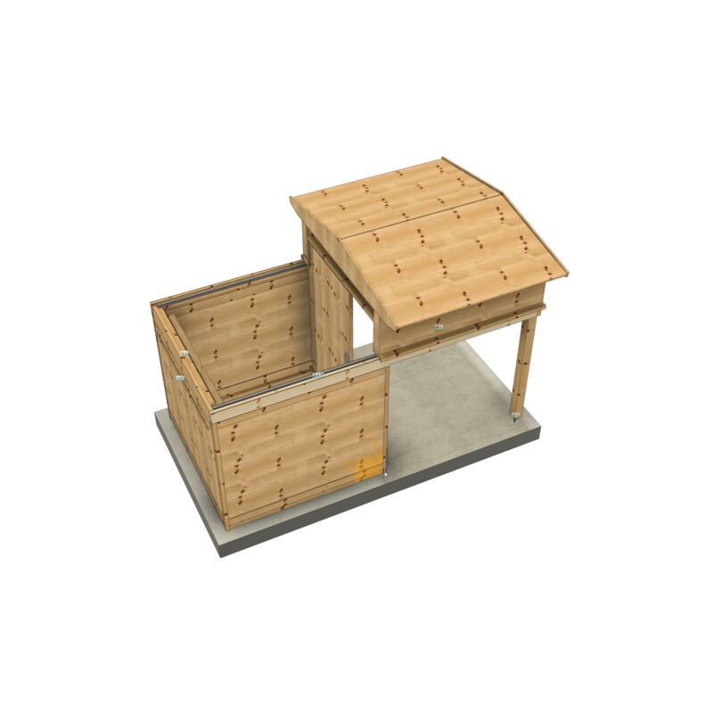 Dome Parts Roll-Off Observatory GreenLine MICRO-MS20