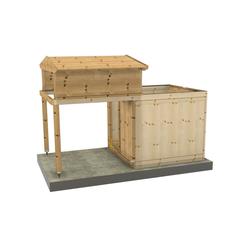 Dome Parts Roll-Off Observatory GreenLine MICRO-MS20