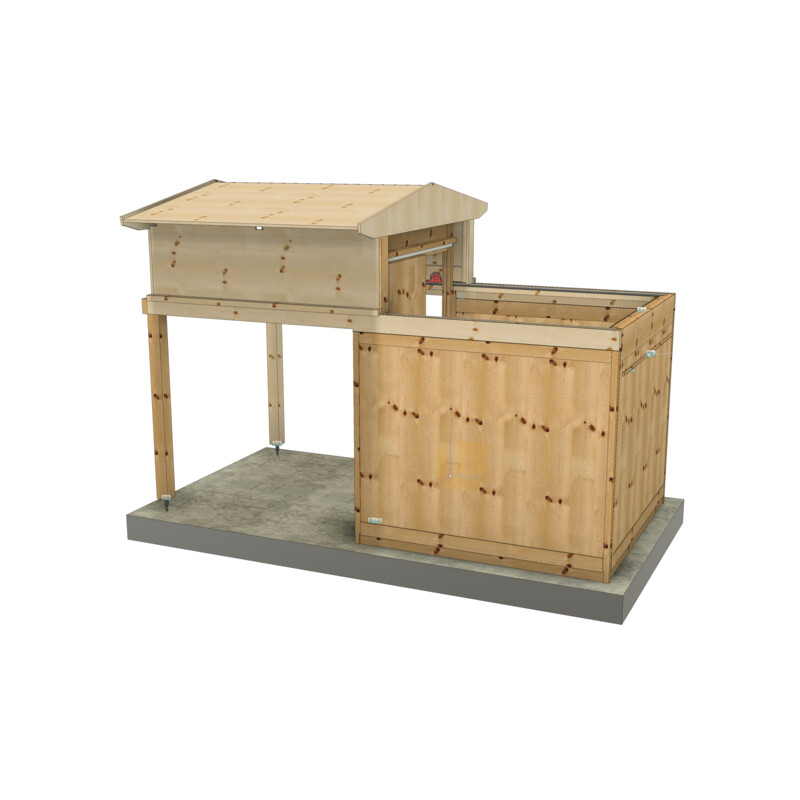 Dome Parts Roll-Off Observatory GreenLine MICRO-MS20