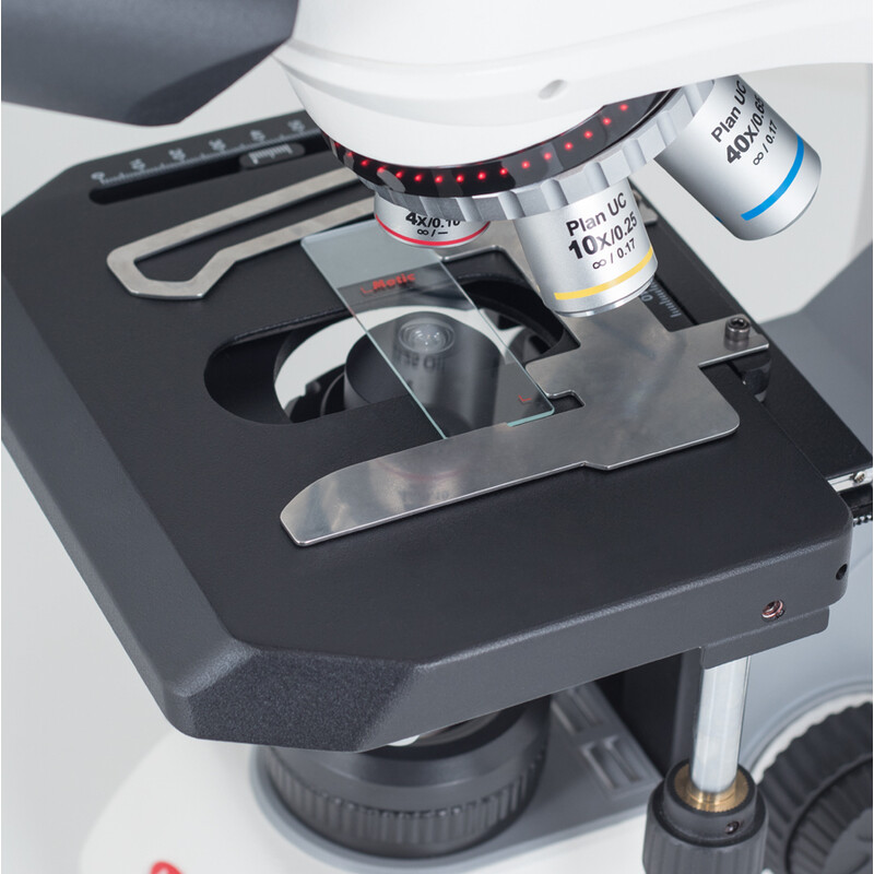 Motic Microscope Panthera C2, bino, infinity, plan, achro, 40x-1000x, Halogen/LED