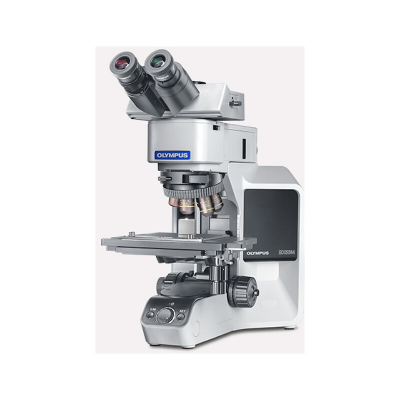 Evident Olympus Microscope Olympus BX53-MET, HF, DF, trino, infinity, plan, Reflected/Transmitted light, LED, Mix