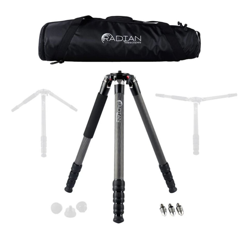 OPT Radian Carbon Telescopic Tripod
