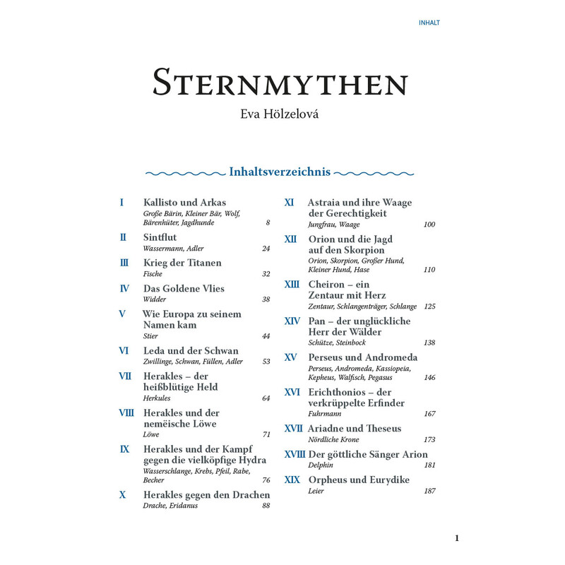 Astronomie-Verlag Star Myths