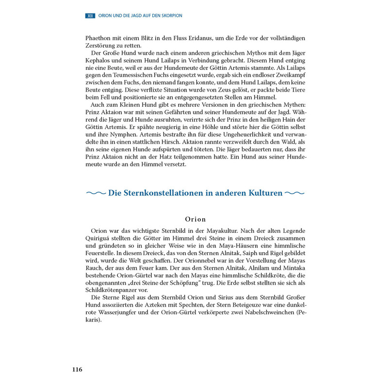 Astronomie-Verlag Star Myths
