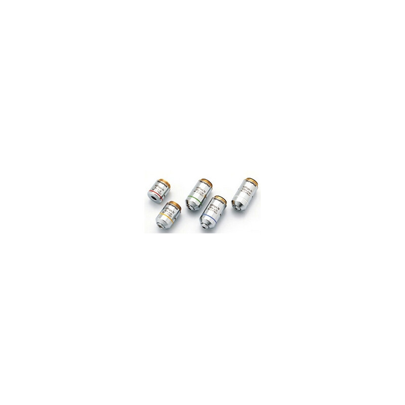 Evident Olympus Objective MPLN100X-1-7, M Plan, Achro, Incident/Transmitted light, 100x/0.9 wd 0.21mm
