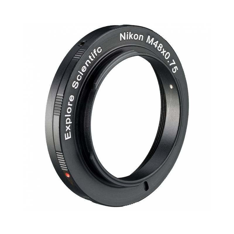 Explore Scientific Camera adaptor M48 compatible with Nikon