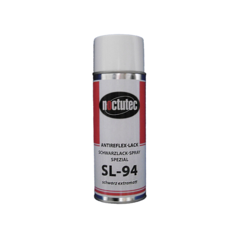 noctutec Antireflex-Lack SL-94 black extra matt spray can 400ml