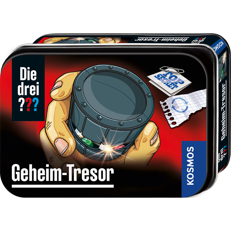 Kosmos Verlag The Three Investigators' Secret Safe