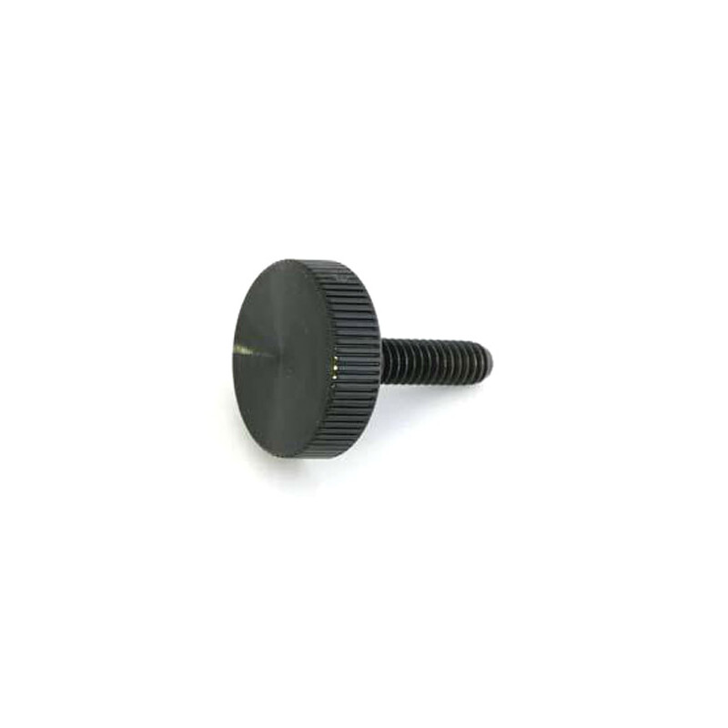 TS Optics Photo screw 1/4 inch knurled head 19mm