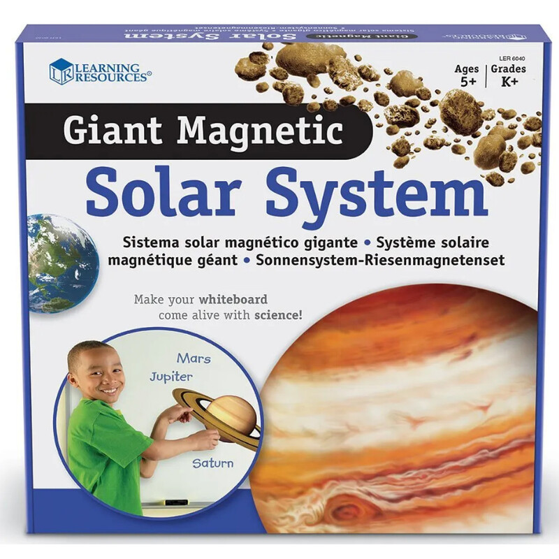 Learning Resources Giant Magnetic Solar System