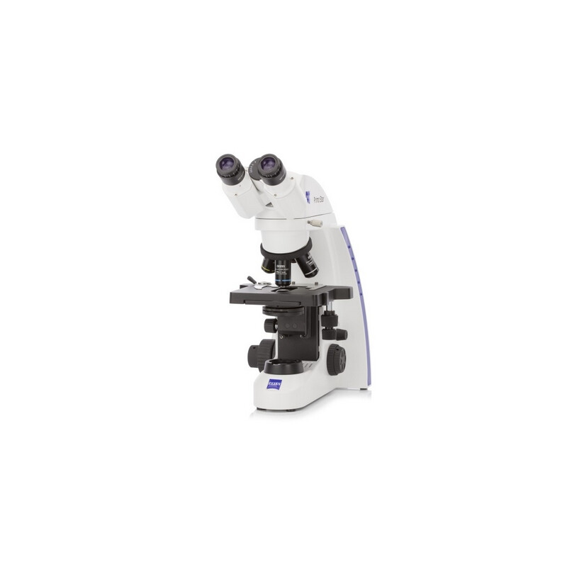 ZEISS Microscope PrimoStar 3, fixed-K., Bi, SF20, 4 pos., ABBE 0.9, 40x-400x