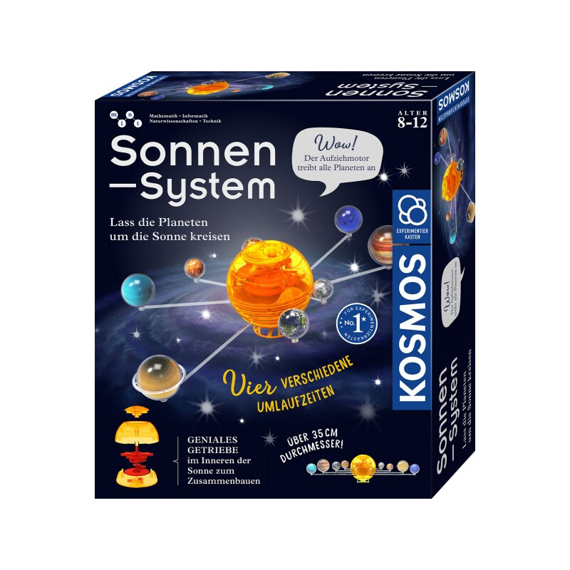 Kosmos Verlag solar system