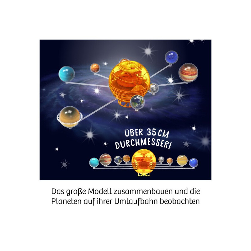 Kosmos Verlag solar system