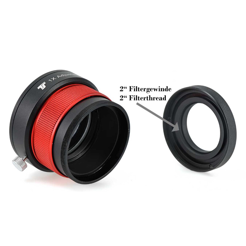 TS Optics 1.0x Flattener adjustable