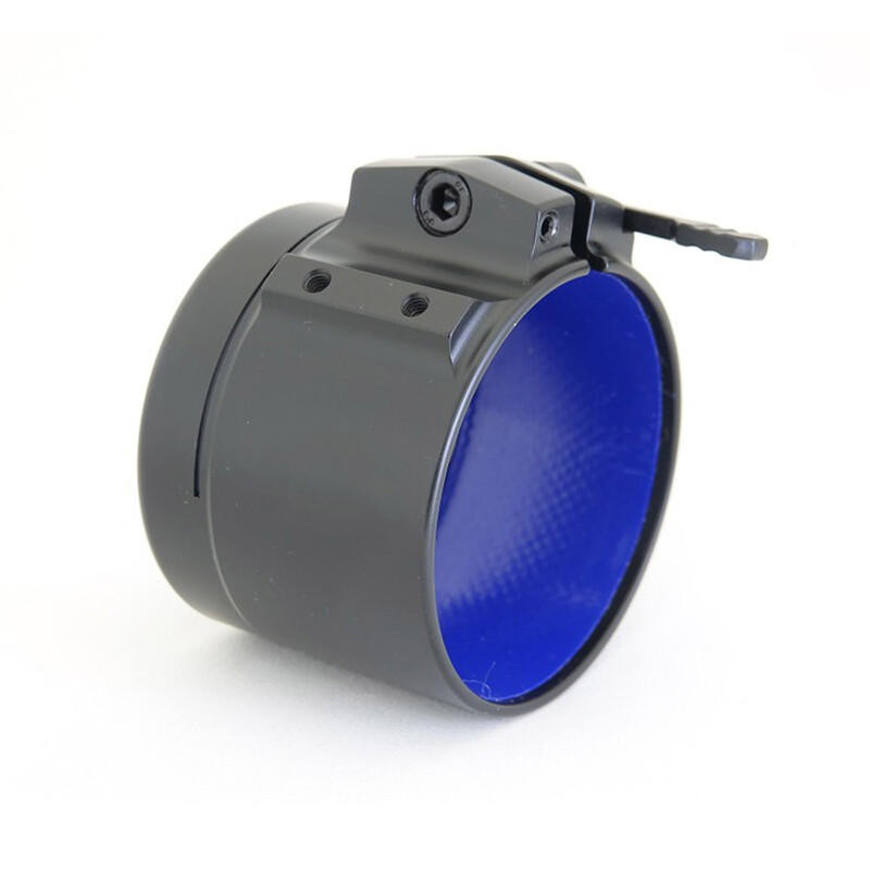 Rusan Lens adapters Clamp adapter Q-R M52x0,75 for ZEISS Diavari 1,25-4x24 / Varipoint VM 1,1-4x24 with rail
