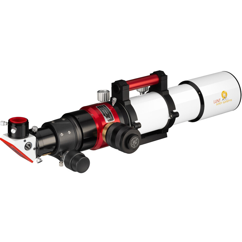 Lunt Solar Systems Solar telescope ST 80/560 LS80MT Ha B1800 PT R&P Allround OTA