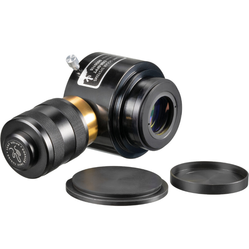 Lunt Solar Systems Filters Double-Stack Filter DSII for Solar telescopes LS80MT & LS100MT
