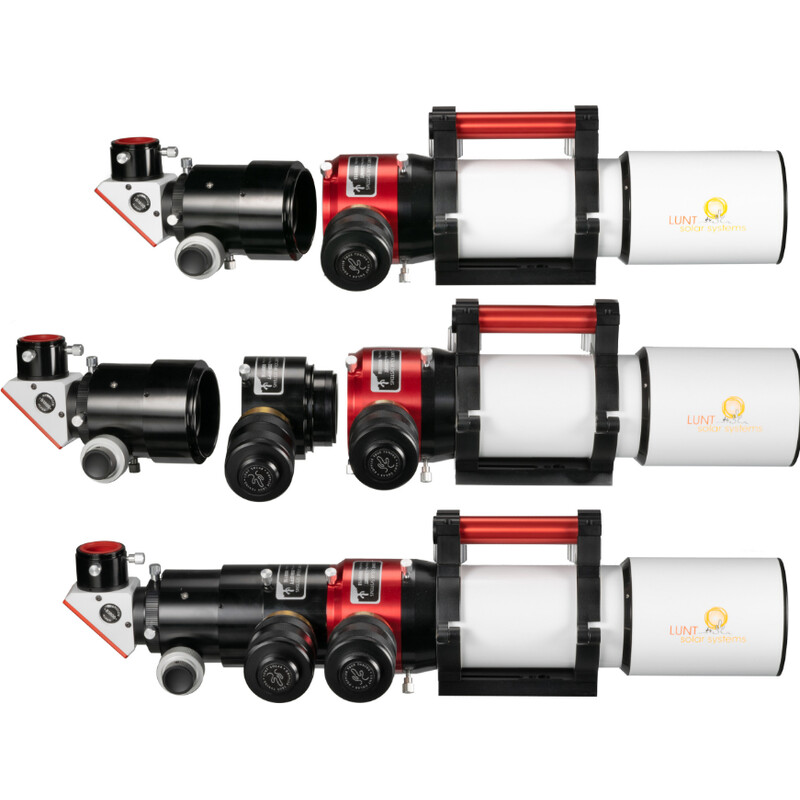 Lunt Solar Systems Filters Double-Stack Filter DSII for Solar telescopes LS80MT & LS100MT