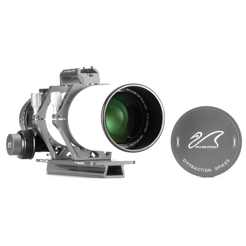 William Optics Apochromatic refractor AP 91/540 Space Gray OTA
