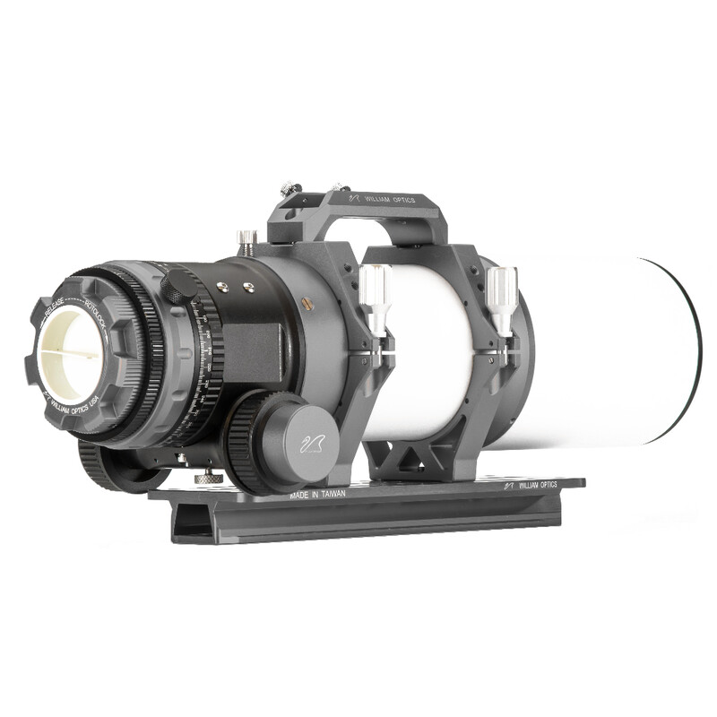William Optics Apochromatic refractor AP 91/540 Space Gray OTA