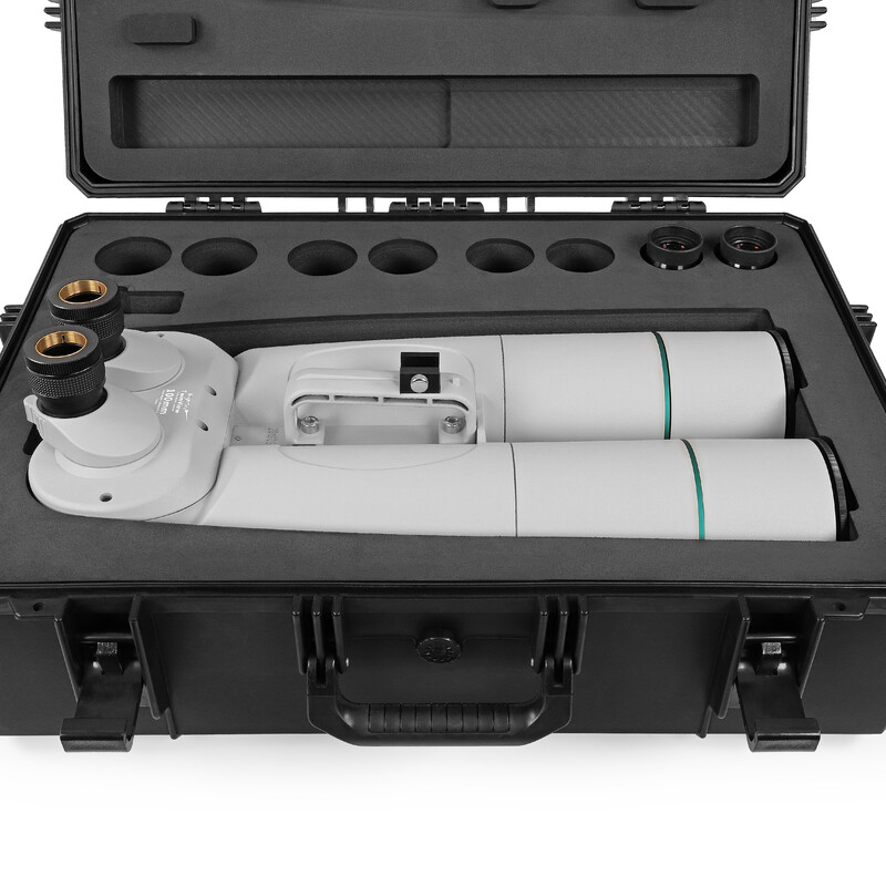 Omegon Binoculars Brightsky ED-APO 26x82 - 90° + Case
