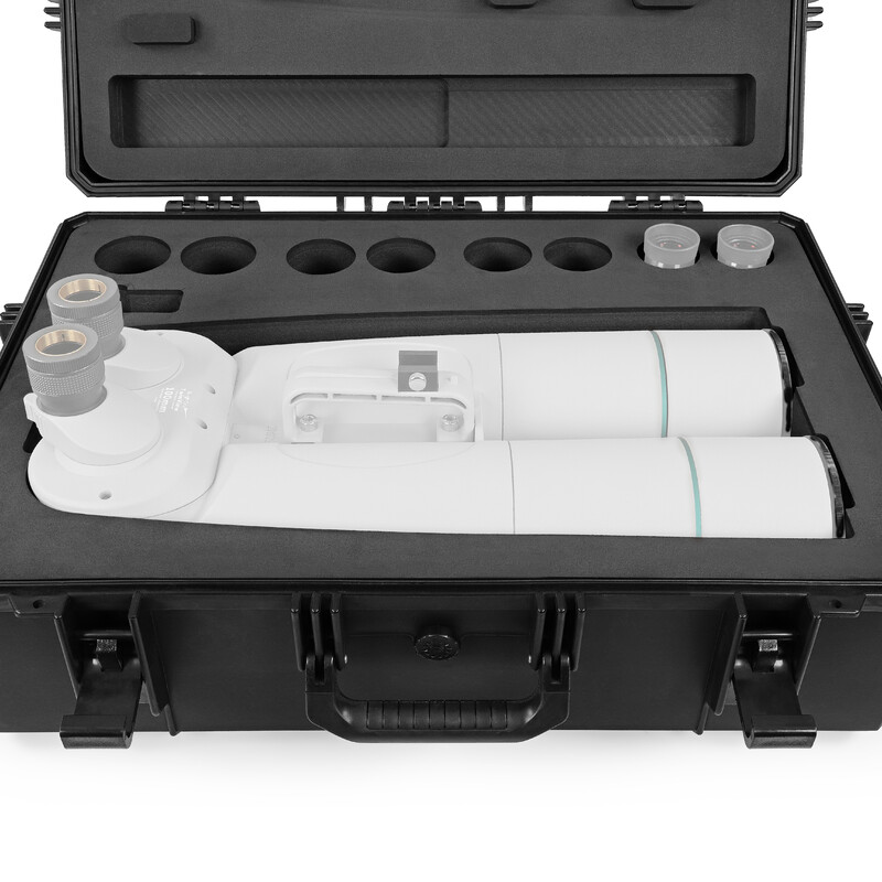 Omegon Binoculars Brightsky ED-APO 30x100 - 90° + Case