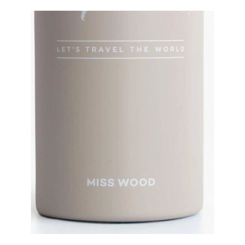 Miss Wood Bottle Sand