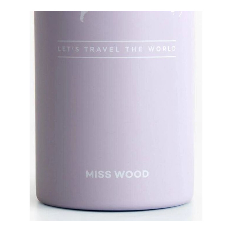 Miss Wood Bottle Violet