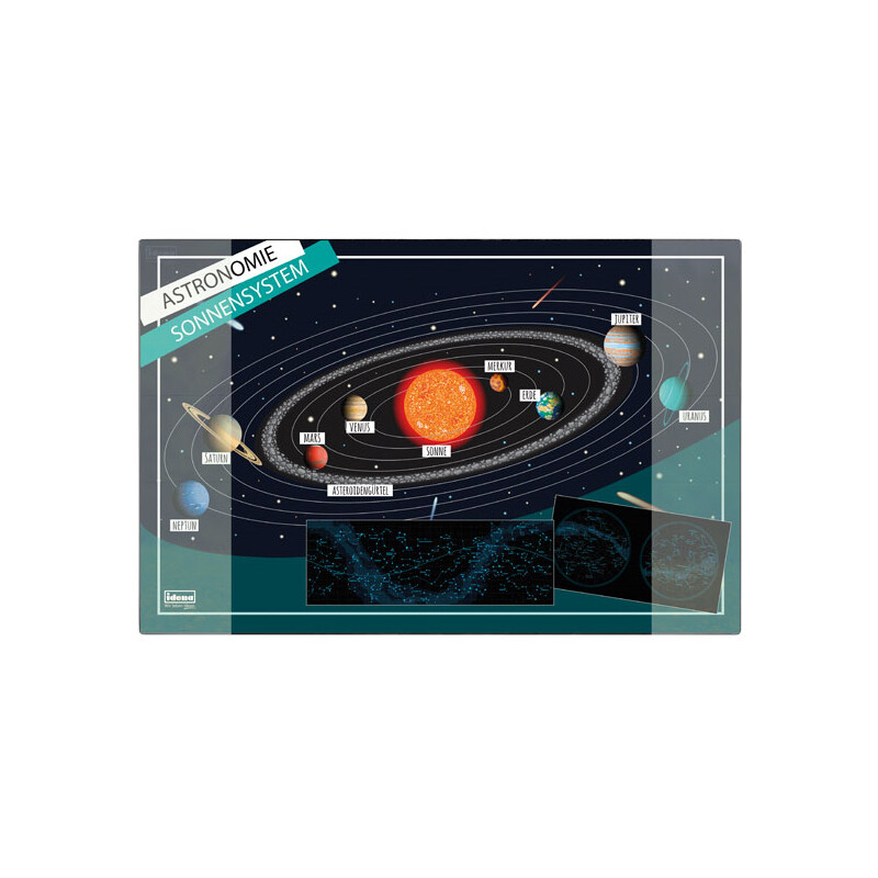 Idena Desk pad solar system