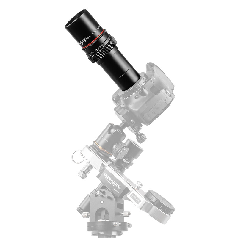 Omegon Pro APO AP 40/180 OTA apochromatic refractor