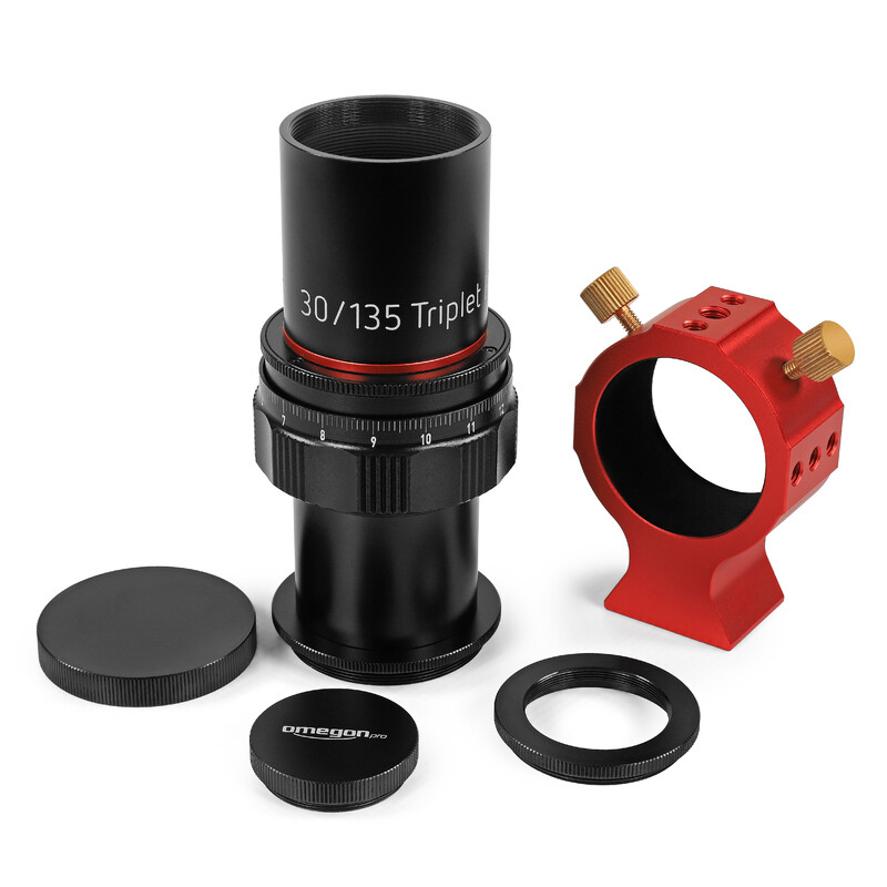 Omegon Pro APO AP 30/135 OTA apochromatic refractor