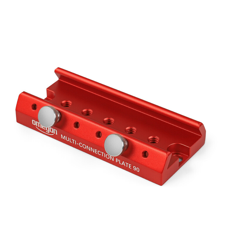 Omegon Finder Scope Mounting Bar for 72/400 Quintuplet APO