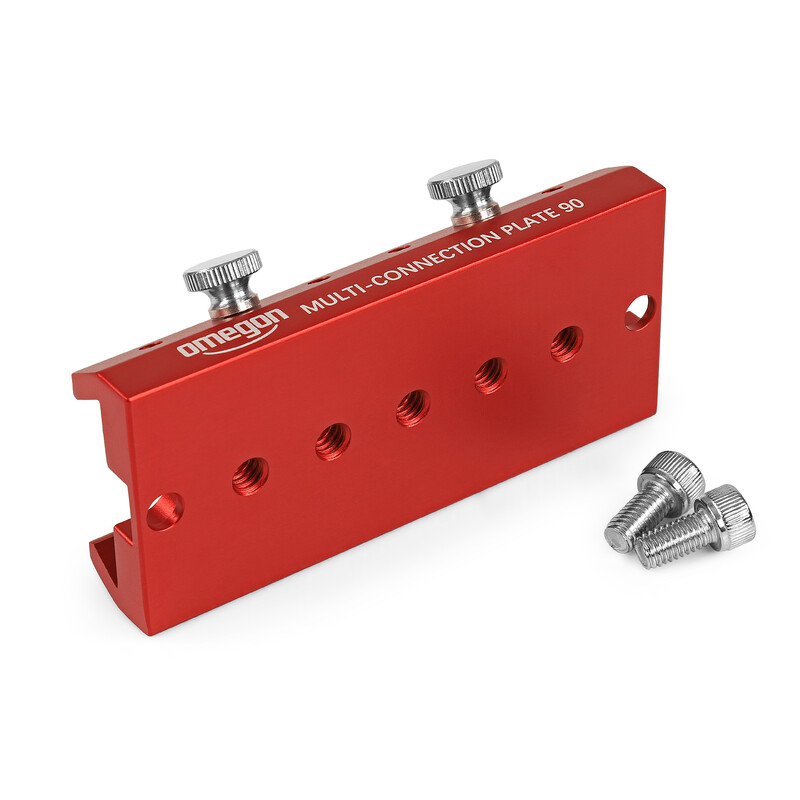 Omegon Finder Scope Mounting Bar for 72/400 Quintuplet APO