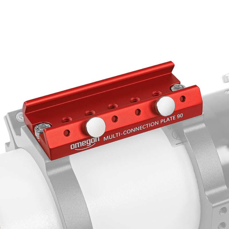 Omegon Finder Scope Mounting Bar for 72/400 Quintuplet APO