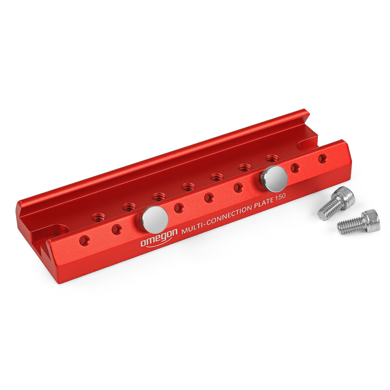 Omegon finder rail for 108/600 Quintuplet APO
