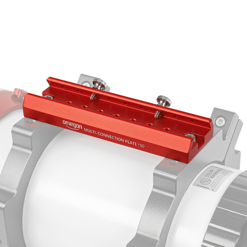 Omegon finder rail for 108/600 Quintuplet APO