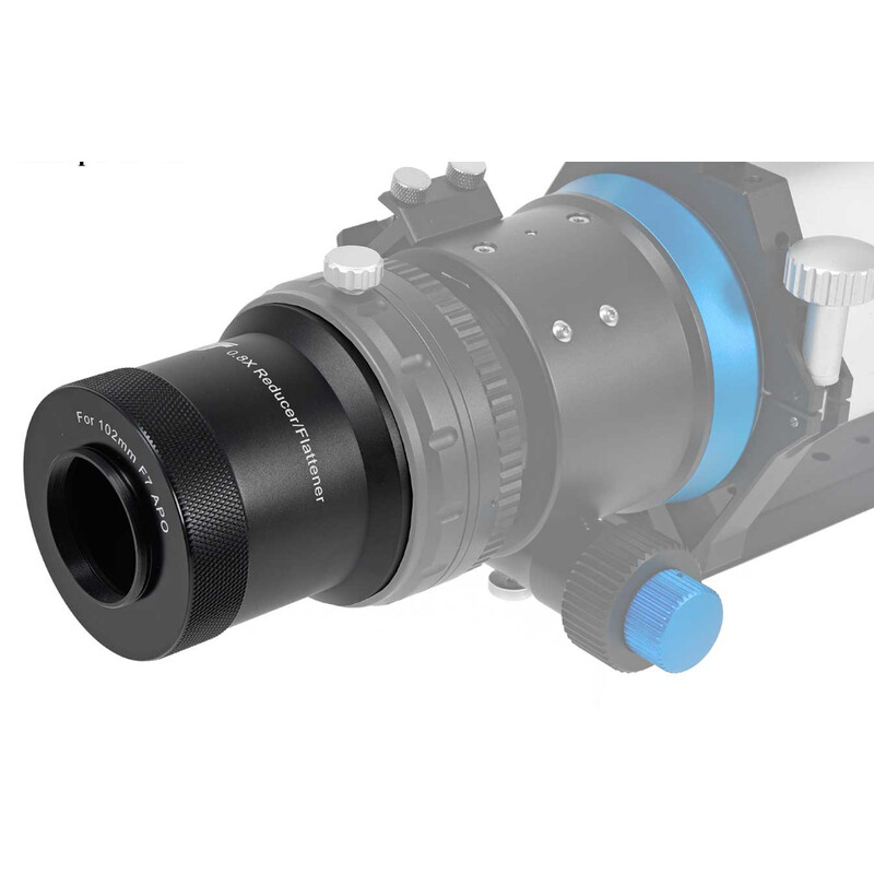 TS Optics Flattener/Reducer 0.8x CF-APO 102