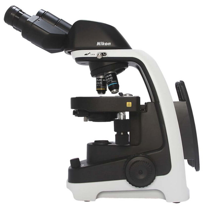 Nikon Microscope Mikroskop ECLIPSE Ei R, trino, infinity, plan, 40x-400x, LED, 3W