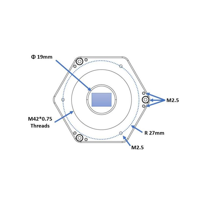 Artesky Camera Mars-C Color