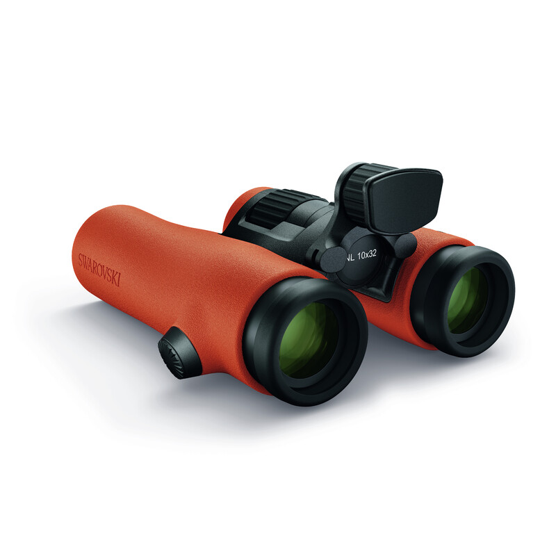 Swarovski Binoculars NL PURE 10X32 BURNT ORANGE-BLACK