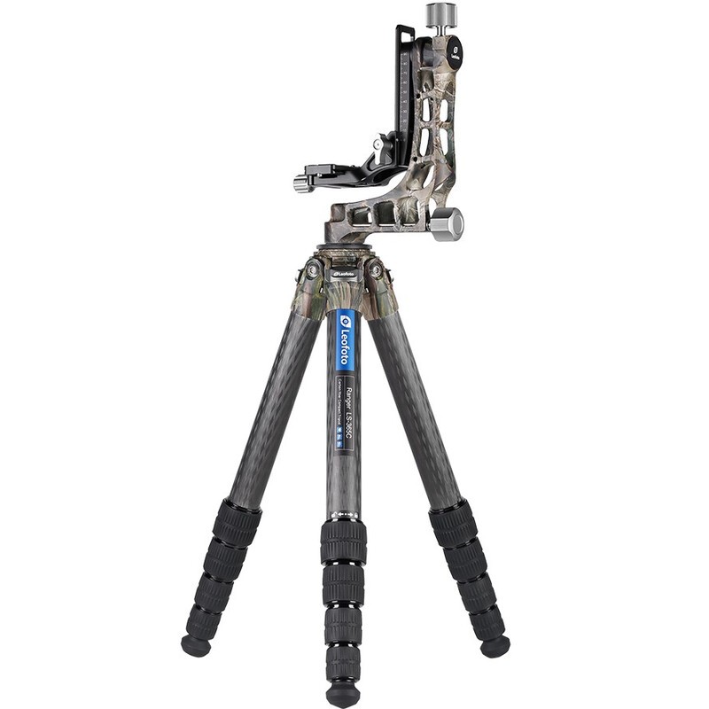 Leofoto Carbon tripod LS-365C Ranger + PG-1 Gimbal Camo