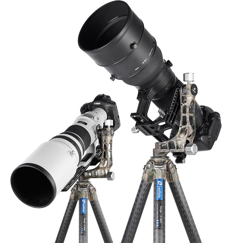 Leofoto Carbon tripod LS-365C Ranger + PG-1 Gimbal Camo