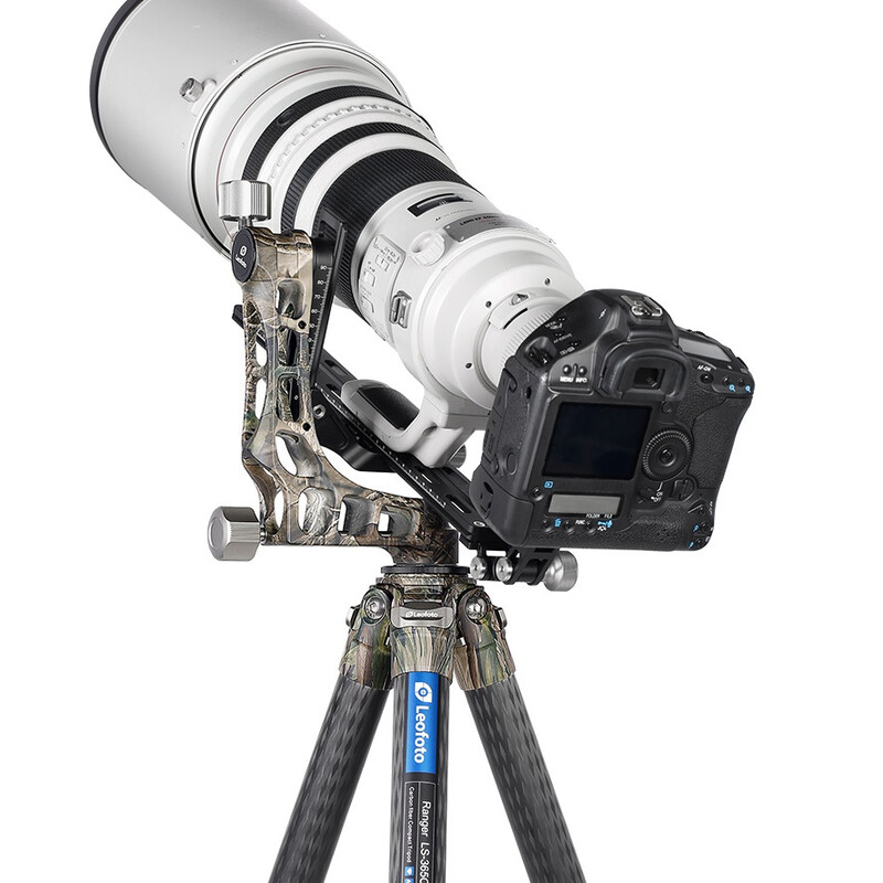Leofoto Carbon tripod LS-365C Ranger + PG-1 Gimbal Camo